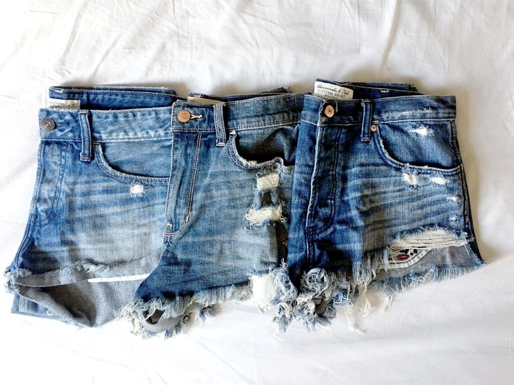 Fashion Trends für den Sommer: Jeans Shorts